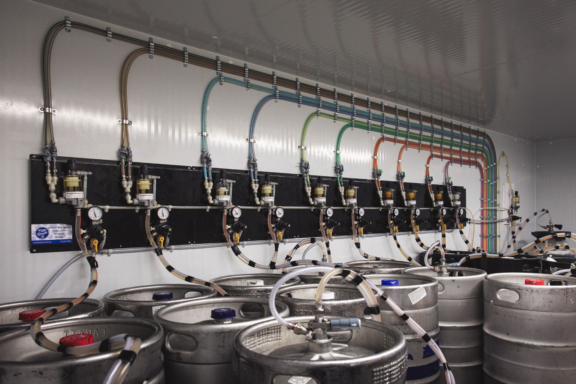 Design/install Design & Installation — Uptown Draught | Victoria BC